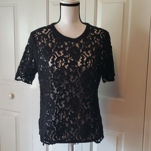 The Limited lace top